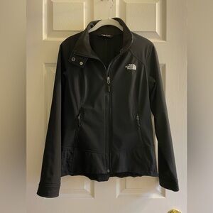 THE NORTH FACE Women's Black zip up size s/p jacket